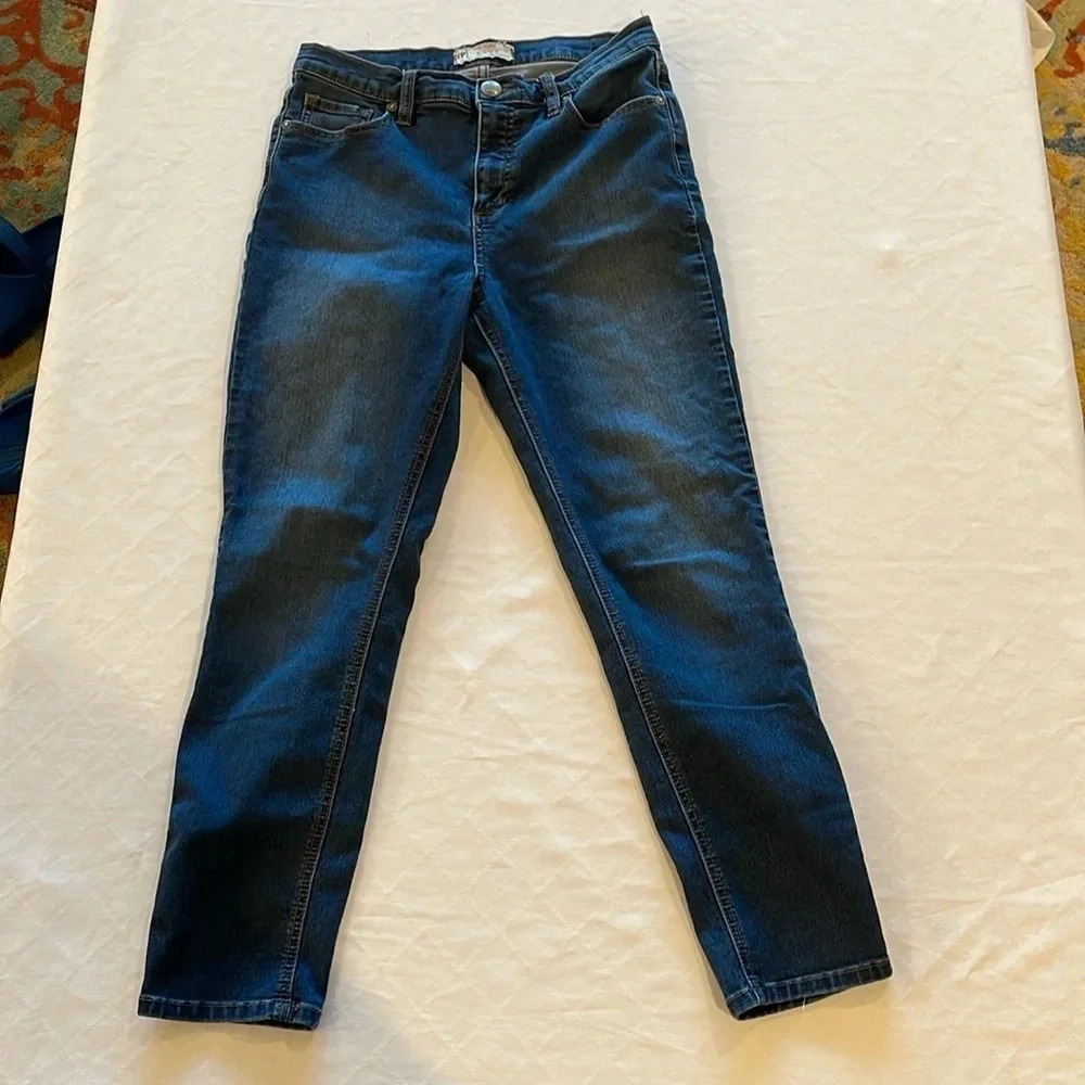 Free People Dark Blue Women Jeans